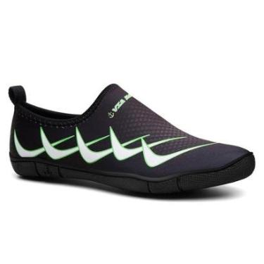 Imagem de Sapatilha Aquática Neoprene Híbrida Flexível Tênis Praia Pesca Cachoeira Bike Trilha  Piscina-Unissex