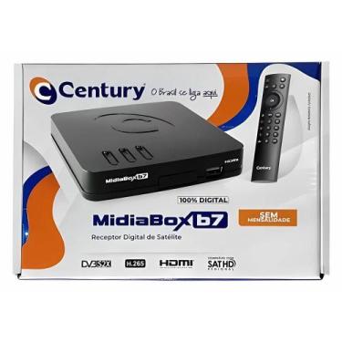 Imagem de Receptor de TV Digital Midiabox B7 Century