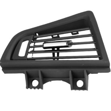 Imagem de Black,Left,TPUIZUS 1 Pcs Console Frontal Painel Central Ar Condicionado Grelha Painel de Saída para BMW Série 5 F10 F11 2010-2017 64229209136 64229166889 64229166890