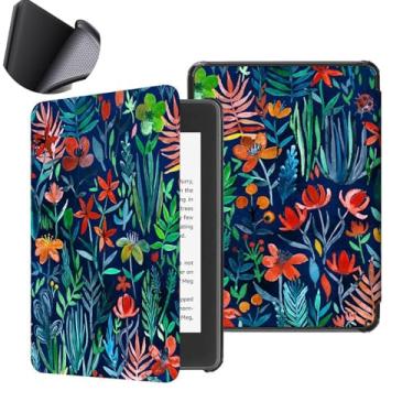 Imagem de GUKSRASO Capa para 6" Kindle Paperwhite 5º/6º/7º (2012-2015 Modelo: EY21/DP75SDI) - Material TPU Macio com Função de Hibernação/Ativação Automática Inteligente