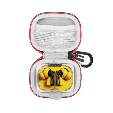 Imagem de RLSOCO Estojo rígido para fones de ouvido sem fio Nothing Ear (a) (apenas estojo)