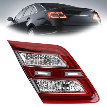 Imagem de Conjunto de luz traseira interna tipo halogênio compatível com Ford Taurus 2013-2018 substituição do lado esquerdo do lado do motorista DG13-15B503