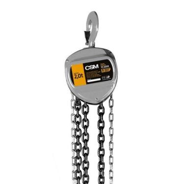 Imagem de Talha Manual de Corrente TC 2000 12m Heavy Duty CSM