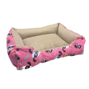 Imagem de Cama Caminha Pet Para Cachorro Ou Gato Media E Grande Porte Ipermeavel e Lavável com Ziper. (09,M 60cm x 50cm)