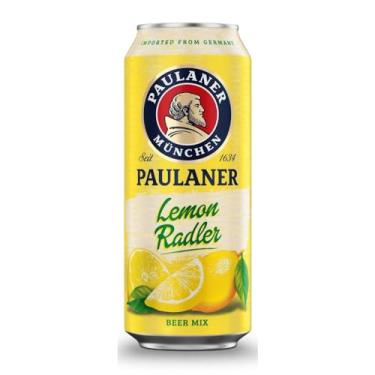 Imagem de Cerveja Paulaner, Lemon Radler, Lata, 500ml 1un