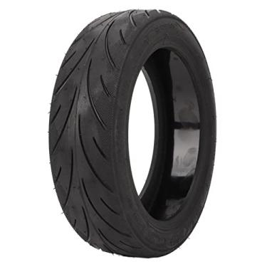 Imagem de Asixxsix Pneu Sem Câmara de Ausência de Reparação, Pneu de Scooter Elétrica à Prova de Explosão de Borracha Com Integrada para o Máximo G30 G30 60/70-6,5 Anti-Slip