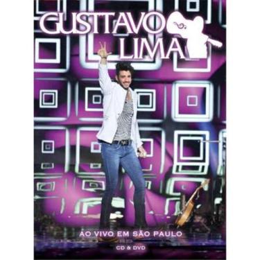 Imagem de CD + DVD Gusttavo Lima - Ao Vivo Em São Paulo 45 Músicas - SOM LIVRE