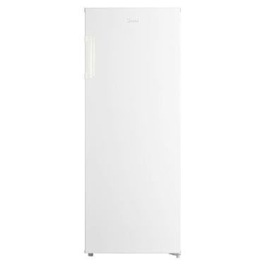 Imagem de Freezer Vertical Midea 1 Porta 196L 2 Em 1 Branco MDRU276FZA011 110V