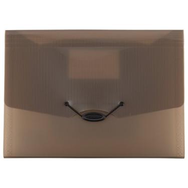 Imagem de Mead Pasta de arquivos expansível, organizador escolar, organizador de papel, 13 bolsos, 23 x 33 cm, expansíveis, bronze (38524)