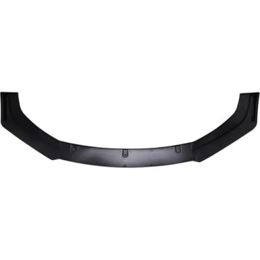 Imagem de Compatível com Acura ILX 2013-2021 3 peças divisor de para-choque dianteiro lábio queixo spoiler kit de carroceria para para-choque dianteiro lábio divisor difusor lábio(1pcs)