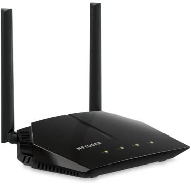 Imagem de NETGEAR Roteador WiFi (R6080) - Velocidade sem fio de banda dupla AC1000 (até 1000 Mbps) | Cobertura de até 1000 pés quadrados e 15 dispositivos | 4 portas Ethernet rápida 10/100 | 5 GHz