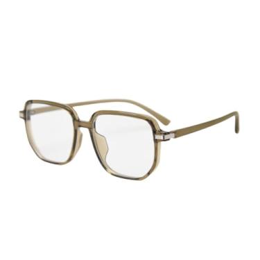 Imagem de Armação de óculos masculina e feminina, ultraleve e transparente (3)