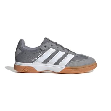 Imagem de adidas Tênis masculino Spezialist Indoor, Cinza/branco/preto, 43