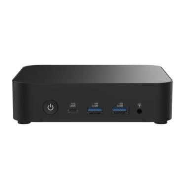 Imagem de ASUS NUC 14 Essential Barebone Kit Mini PC com processador Intel N97, slot RAM DDR5-4800 único, design de armazenamento único, suporte de tela tripla, LAN 2,5G, Wi-Fi 6E e Bluetooth 5.3, suporte VESA