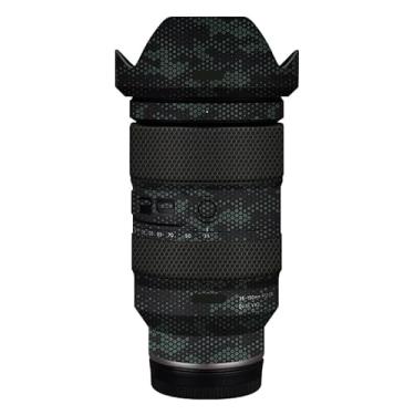 Imagem de 35 150 Película protetora para lente de câmera película protetora adesivo anti-arranhões adequado para Tamron 35-150 mm F2-2.8 adequado para Nikon Mount (verde amba)