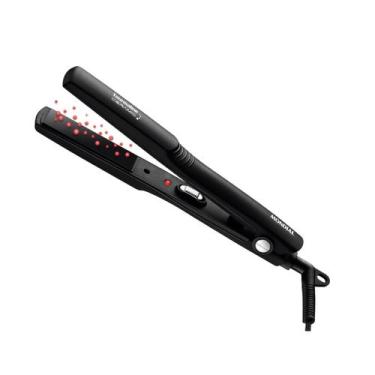 Imagem de Prancha alisadora p-15 bivolt, - Mondial, Preto, Bivolt