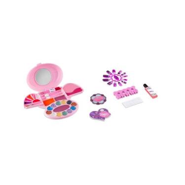 Imagem de Estojo de Maquiagem Infantil My Style Beauty Super Kit Princesa +5 Ano