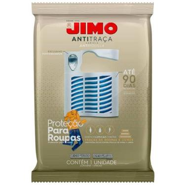 Imagem de Jimo Cartela Mata Anti Traça Guarda Roupa Gavetas 1un