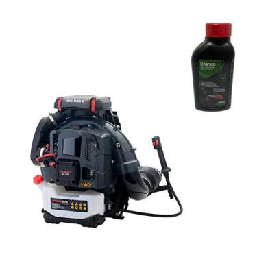 Imagem de Soprador de Folhas Costal Branco 75,6CC 2T BSC-1600 E a Gasolina + 1 O
