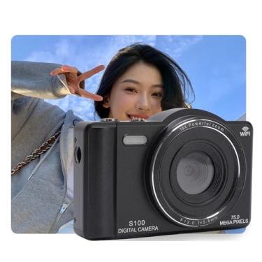 Imagem de Diyeeni Câmera Digital 4K para Fotografia, Câmera Automática de Wifi Vlogging para Vídeo do Youtube, Tela de 2.8 Polegadas, Zoom 16x, Câmeras Anti -shake 75mp Com Hdmi para Conectar a TV (Preto)