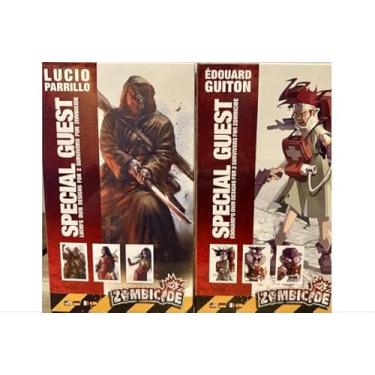 Imagem de Zombicide Survivor Set Bundle Featuring Special Guest Lucio Parrillo and Edouard Guiton