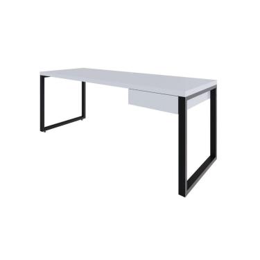 Imagem de Mesa Presidente C-01 Gav. 190x70x75cm Yon Branco Branco