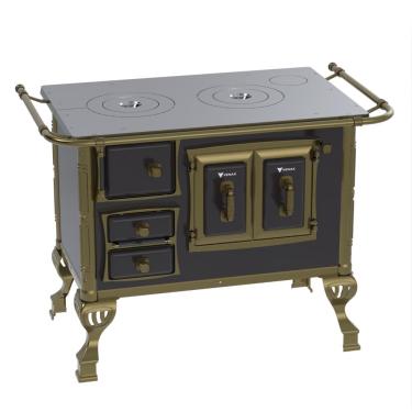 Imagem de Fogao a Lenha Venax n 1 Colonial Preto SD