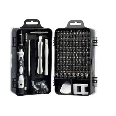 Imagem de Kit De Chaves Precisão 115 Em 1 Celular Notebook Tablet