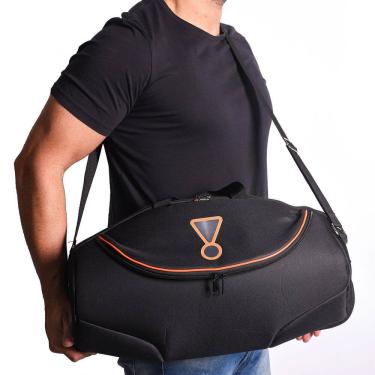 Imagem de Bolsa Case Capa Para Boombox 4 Com Bolso Alça Resistente