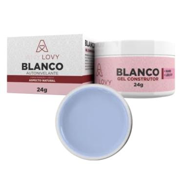 Imagem de Gel Branco 24g Anylovy Para Alongamento de Unhas