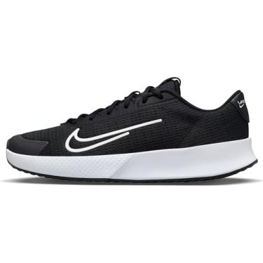 Imagem de Nike Tênis Court Vapor Lite 2 feminino Hard Court (DV2019-001, preto/branco), Preto, branco, 8