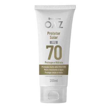 Imagem de Protetor Solar OAZ FPS 70 Eurofarma 200ml
