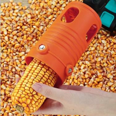 Imagem de Depisuta Concessão de Debulhador de Milho para Perfuração Elétrica, Peeler de Milho de Milho de Milho de Milho Separador de Broca, Stripper de Milho, Stripper de Espiga de Espiga de