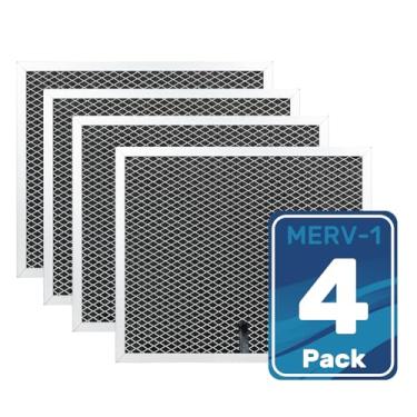 Imagem de Argendon Substituição de filtro, MERV-1 Conjunto de substituição de filtro para espaço de rastreamento e desumidificador escudo 35P e escudo 35M (pacote com 4)