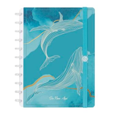 Imagem de Caderno de Disco Inteligente Personalizado Iscool G Oceania Mar