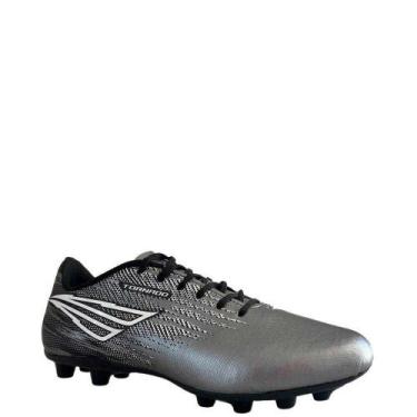 Imagem de Chuteira Campo Penalty Tornado, Cinza, 37