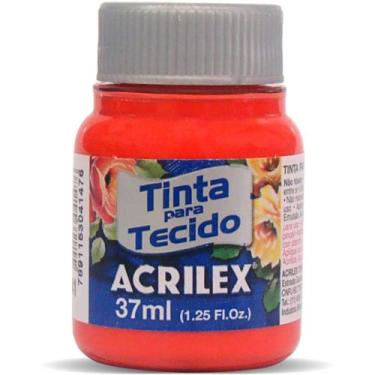 Imagem de Tinta Tecido Fosca 037ML Vermelho Vivo - Acrilex