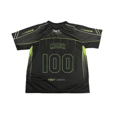 Imagem de Camiseta Esportiva Respirável Com Estampa 3D Masculina E Feminina YBSY