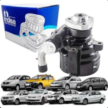 Imagem de Bomba Direção Hidráulica Volkswagen Fox Gol Polo Saveiro Spacefox - In