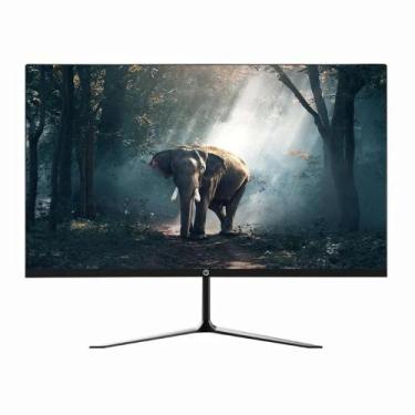 Imagem de Monitor Led 21.5 Brazilpc Pc Corp 22wv 75hz Antirreflexo Preto - BRAZI