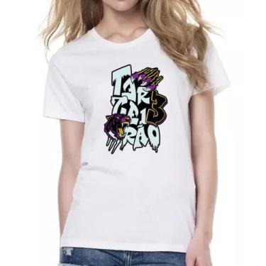 Imagem de Camiseta Baby Look Terceirao Pantera Negra - Alearts, P
