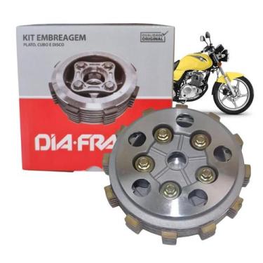 Imagem de Kit Embreagem Completa Diafrag - Suzuki Yes 05-12 Intruder 125 DKE-000
