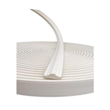 Imagem de Boiserie Moldura Roda Meio Eva Autoadesivo e Flexível Halley 4cm x 1,5