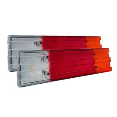 Imagem de Par Lanterna Traseira Caminhão Mb 1113 1618 1620 Mercedes-mt - Lanters