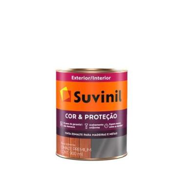 Imagem de Esmalte Cor e Proteção Verde Escolar Fosco - Suvinil 3,6L