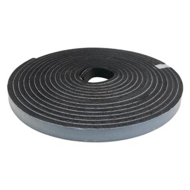 Imagem de Fita de borracha adesiva eva para vedação 25x10mm 10 metros - Leolud