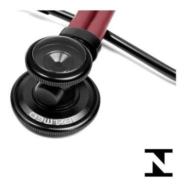 Imagem de Estetoscópio Duplo Rappaport Linha Black P.A Med Profissional -  Cores