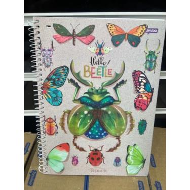 Imagem de Caderno Universitário 1 Matéria Dream Jandaia 80 Folhas - princesa, be