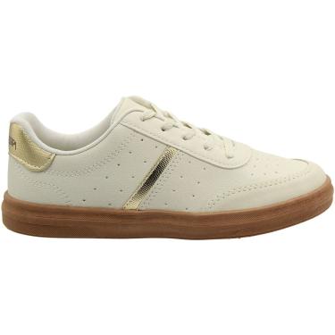 Imagem de Tênis Casual Mississipi Listra Macio Basic Sneaker Feminino