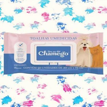 Imagem de Toalha Umedecida Chamego 50 uni